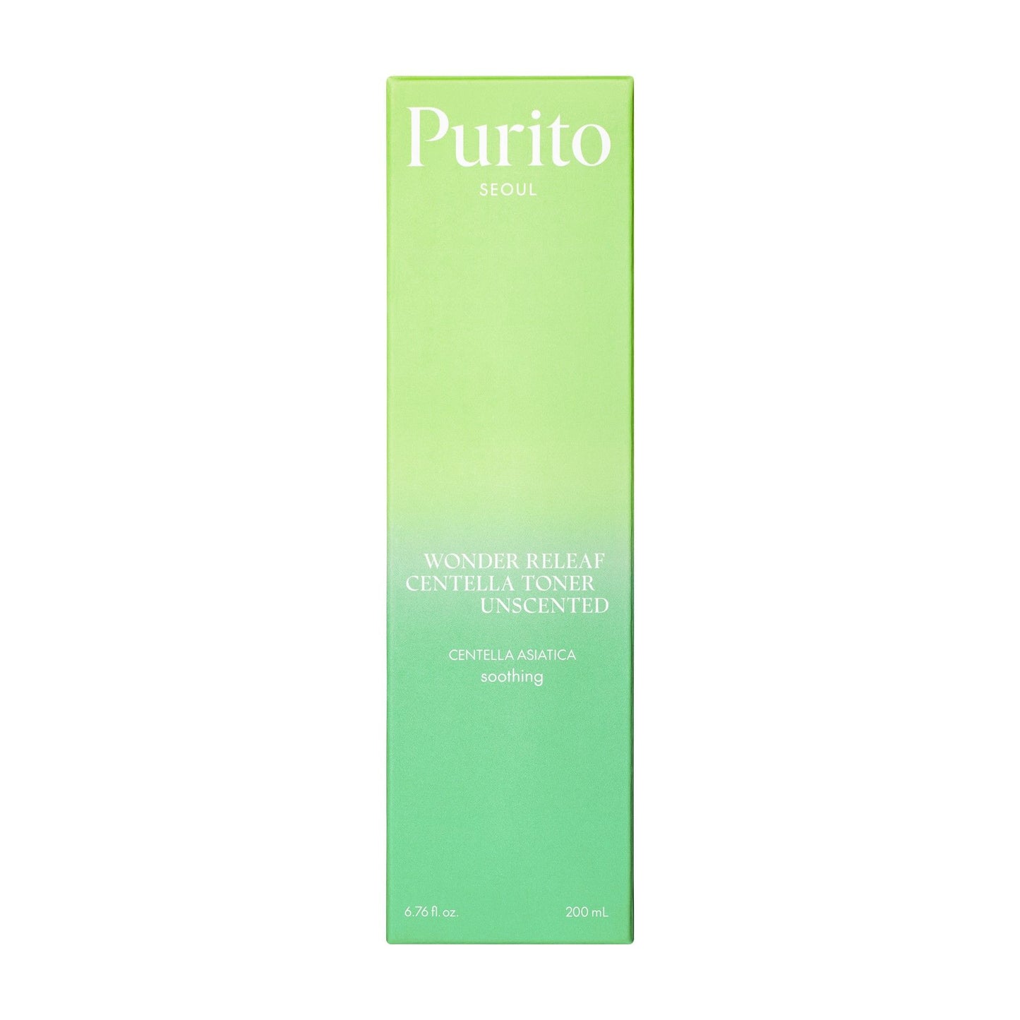 PURITO CENTELLA UNSCENTED veido tonikas, 200 ml