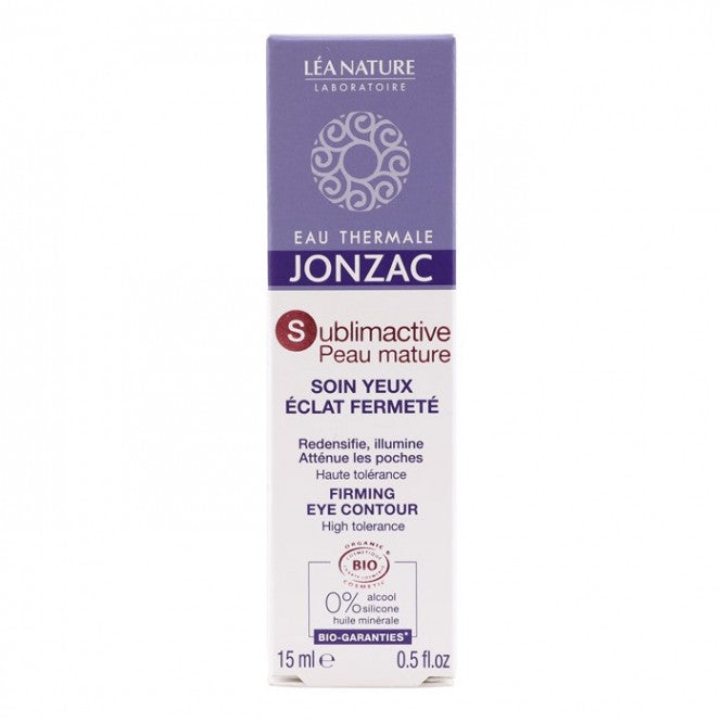 EAU THERMALE JONZAC SUBLIMACTIVE FIRMING akių kontūro kremas, 15 ml