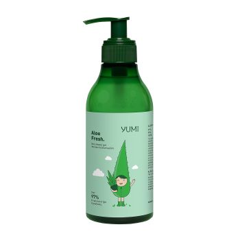 YUMI ALOE FRESH ALOE dušo želė, 400 ml