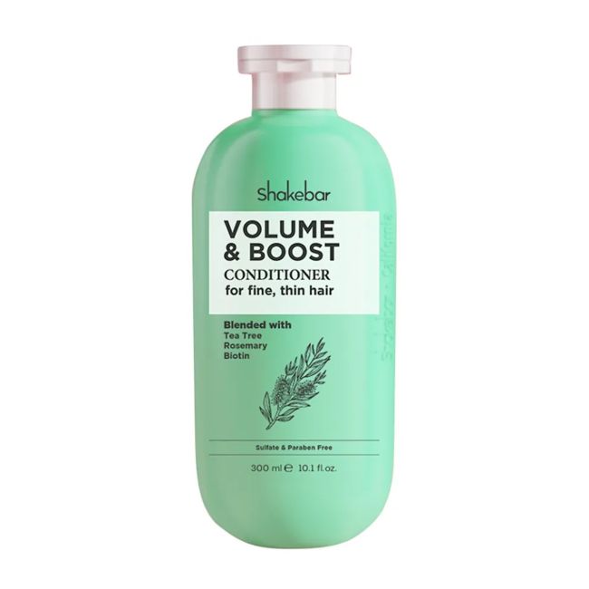 SHAKEBAR VOLUME & BOOST plaukų kondicionierius, 300 ml