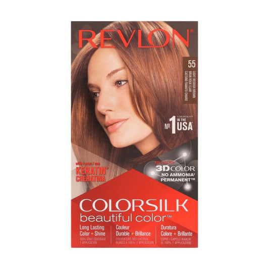 REVLON 55 COLORSILK KERATIN PL DAŽ 130ML