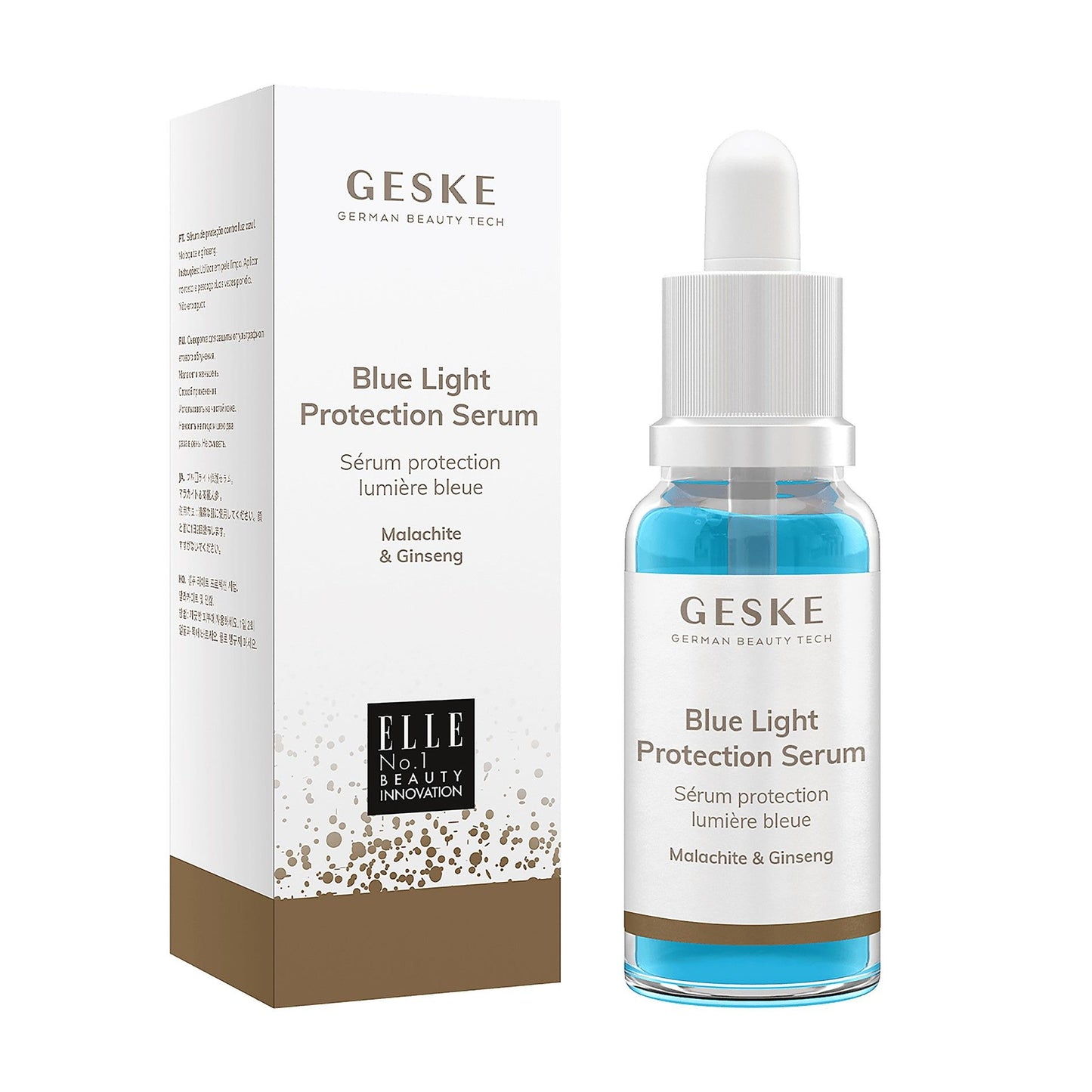 GESKE BLUE LIGHT PROTECTION veido serumas, 30 ml