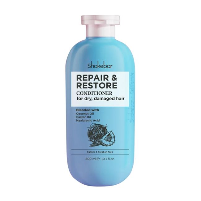 SHAKEBAR REPAIR & RESTORE plaukų kondicionierius, 300 ml