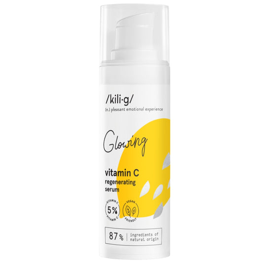 KILIG WOMAN vitamin C veido serumas 30 ml