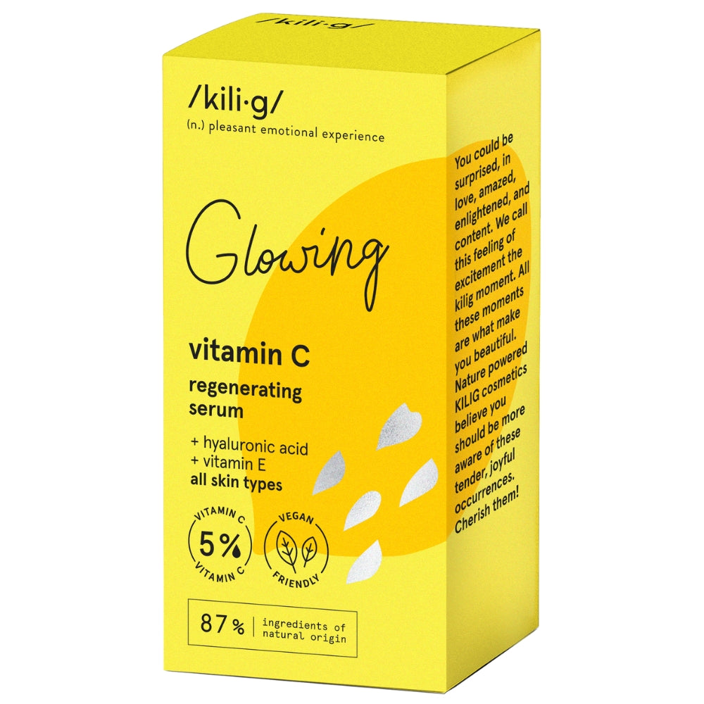 KILIG WOMAN vitamin C veido serumas 30 ml