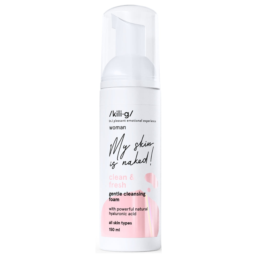 KILIG WOMAN veido prausimosi putos 150ml