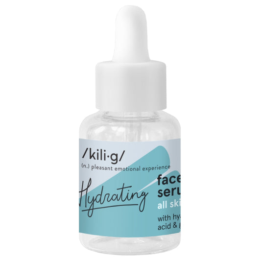 KILIG Hydrating intensyviai drėkinantis veido serumas 30ml