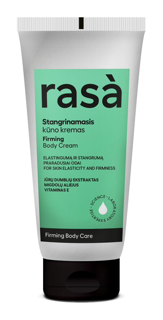 RASA FIRMING BODY CARE Stangrinamasis kūno kremas 200ml