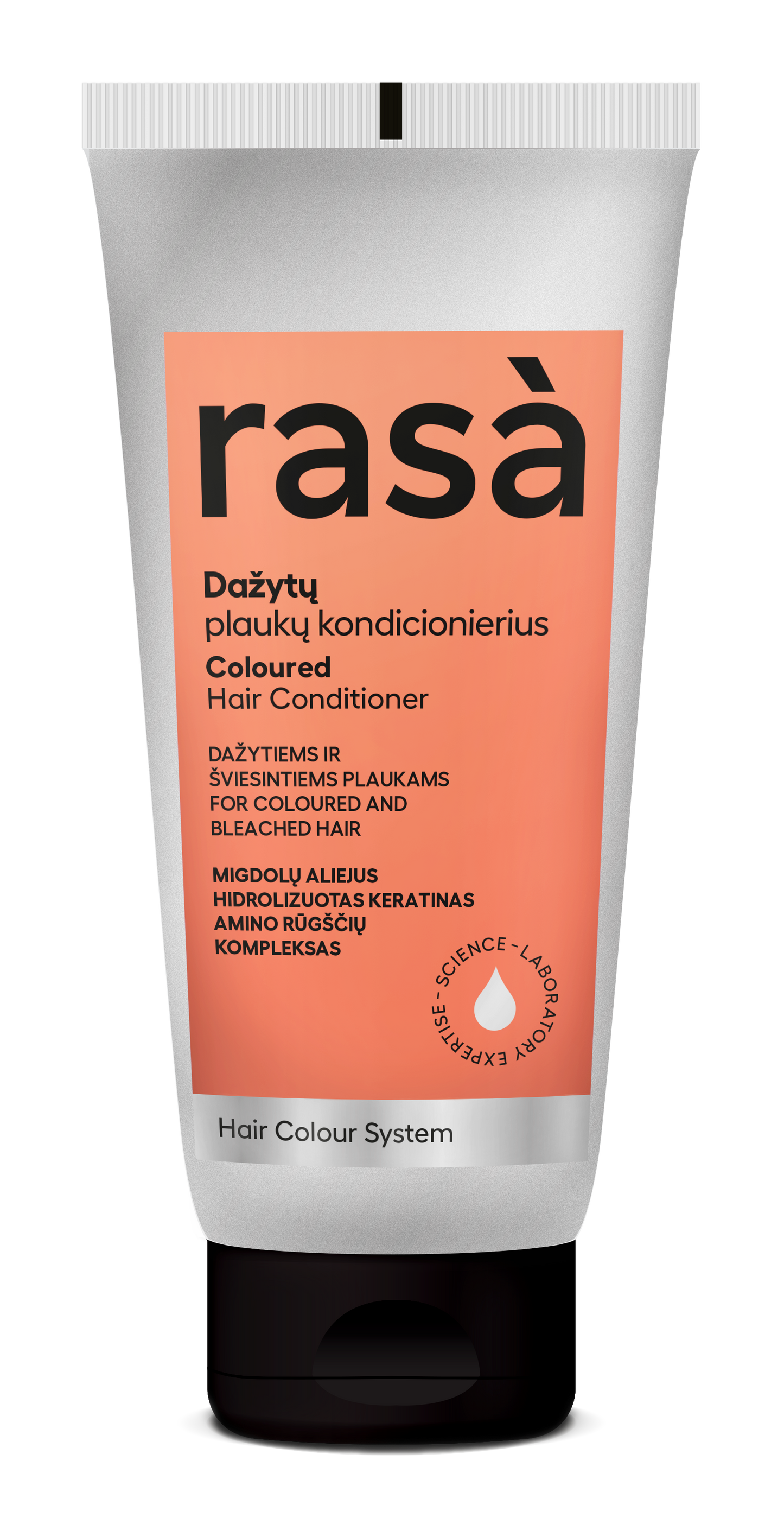 RASA HAIR COLOUR SYSTEM Dažytų plaukų kondicionierius 200ml