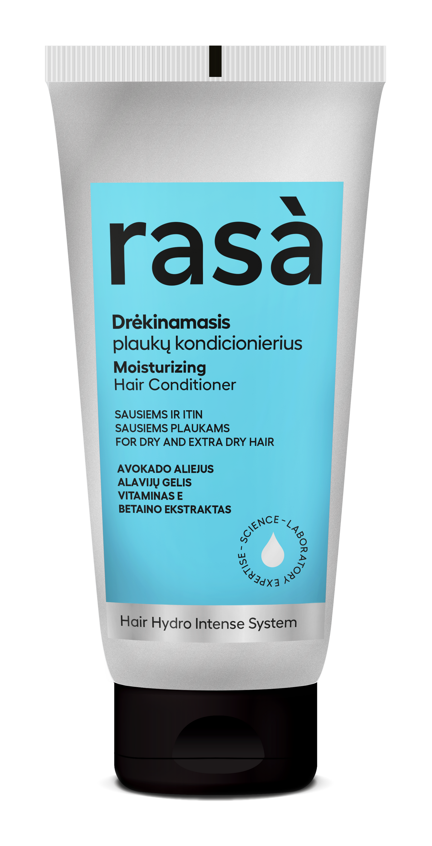 RASA HAIR HYDRO INTENSE SYSTEM Drėkinamasis plaukų kondicionierius 200ml