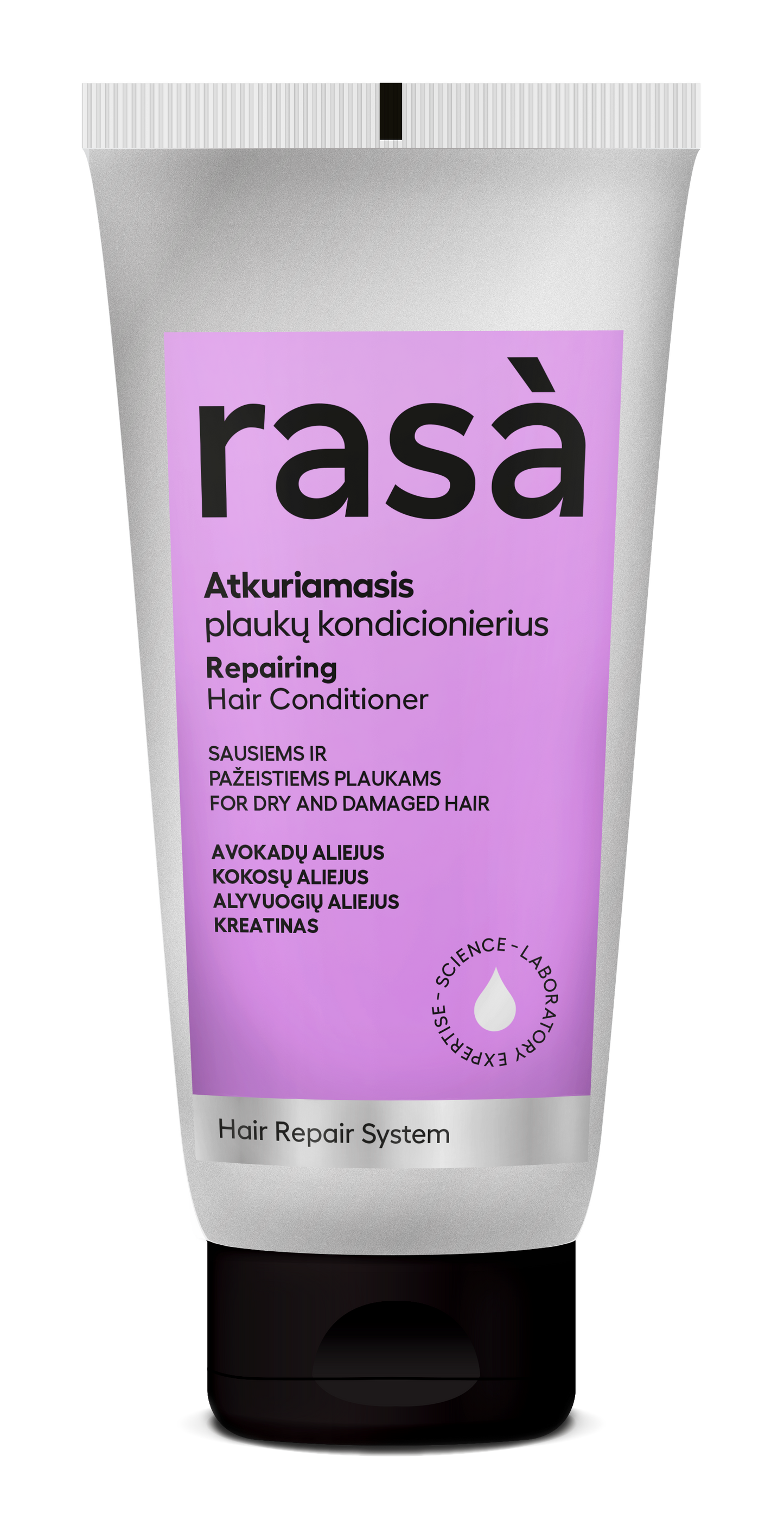 RASA HAIR REPAIR SYSTEM Atkuriamasis plaukų kondicionierius 200ml