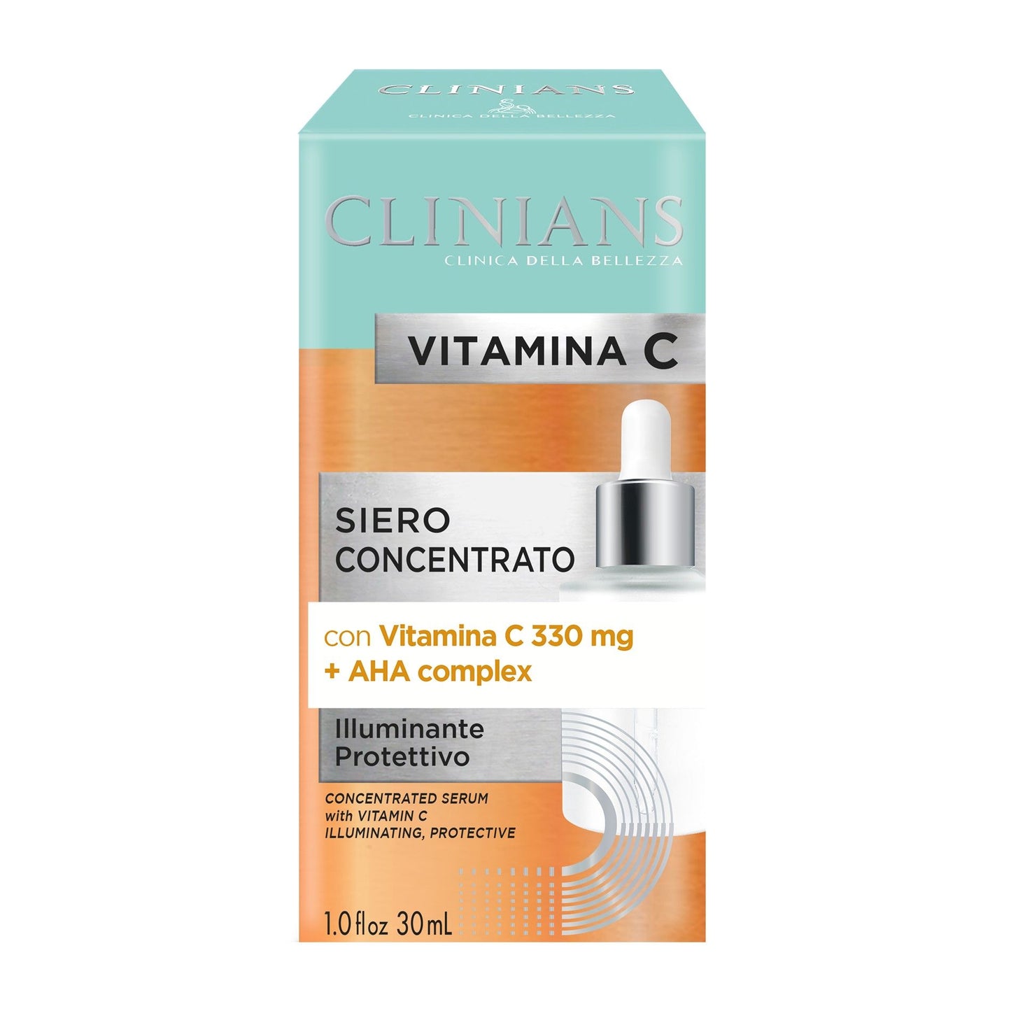 CLINIANS VITAMINA C ILLUMINATING PROTECTIVE koncentruotas veido serumas, 30 ml