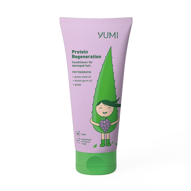 YUMI PROTEIN REGENERATION plaukų kondicionierius, 200 ml