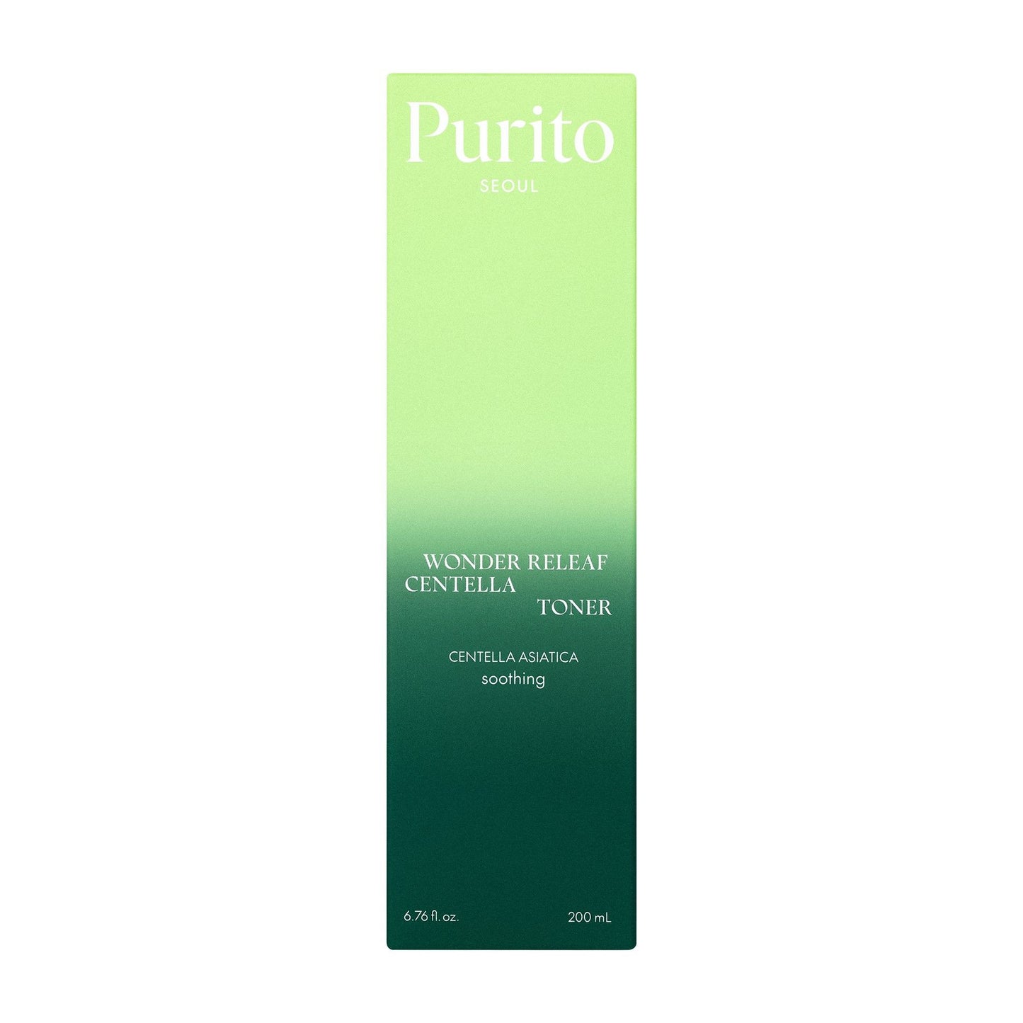 PURITO CENTELLA GREEN LEVEL CALMING veido tonikas, 200 ml