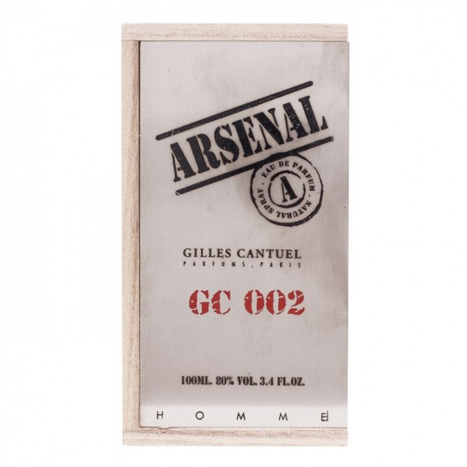 ARSENAL GILLES CANTUEL GC 002 parfumuotas vyrų vanduo, 100 ml