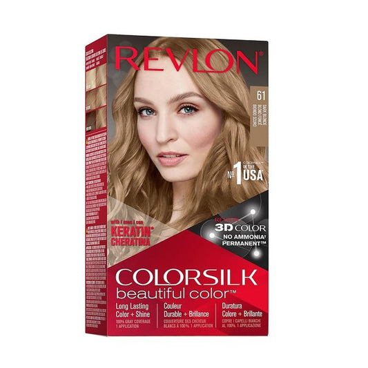 REVLON 61 COLORSILK KERATIN PL DAŽ 130ML