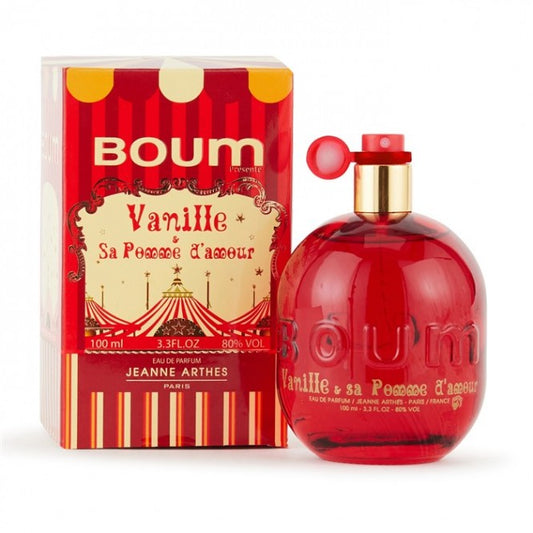 JEANNE ARTHES VANILLE POMME D'AMOUR parfumuotas vanduo moterims, 100 ml