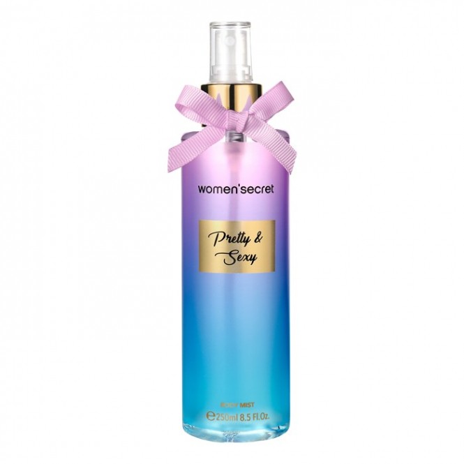 WOMEN'SECRET PRETTY & SEXY kūno migla, 250 ml