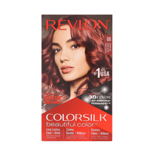 REVLON 66 COLORSILK KERATIN PL DAŽ 130ML