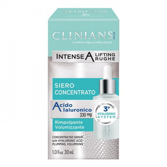 CLINIANS INTENSE A LIFTING RUGHE SIERO CONCENTRATO veido serumas, 30 ml