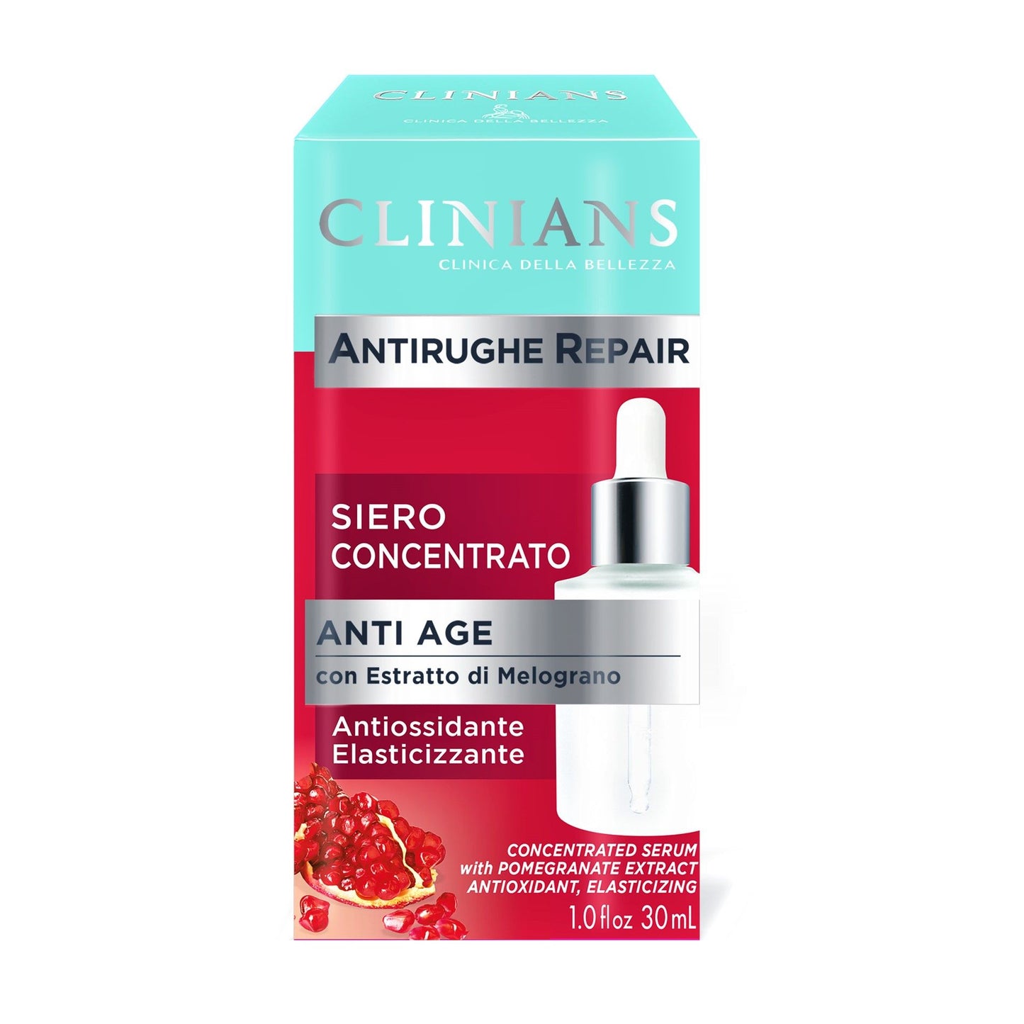 CLINIANS ANTIRUGHE REPAIR koncentruotas veido serumas, 30 ml