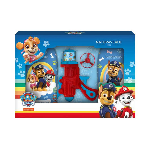 NATURAVERDE KIDS PAW PATROL vaikų dovanų rinkinys