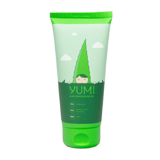 YUMI ALOE VERA SOOTHING kūno, veido ir plaukų želė, 200 ml