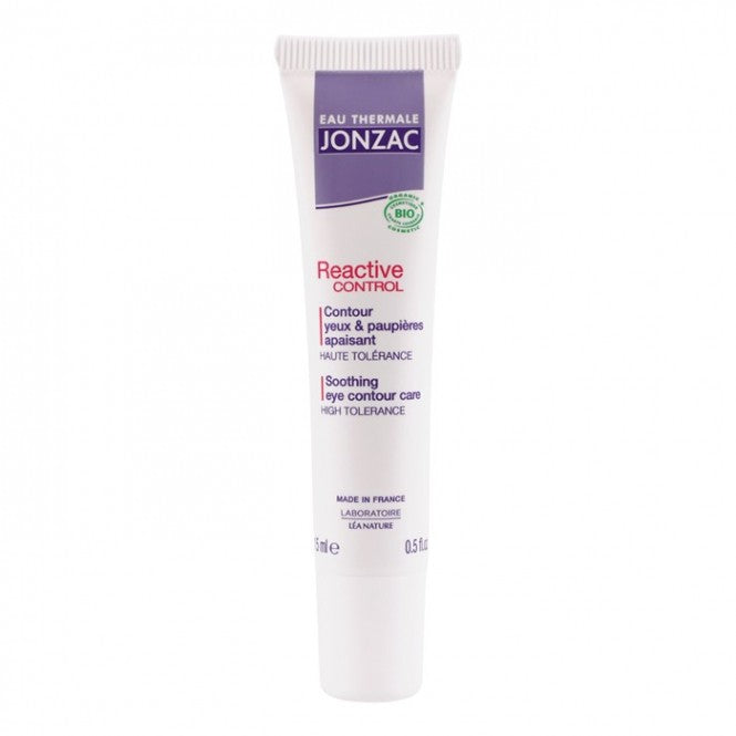 EAU THERMALE JONZAC REACTIVE CONTROL SOOTHING akių kontūro kremas, 15 ml