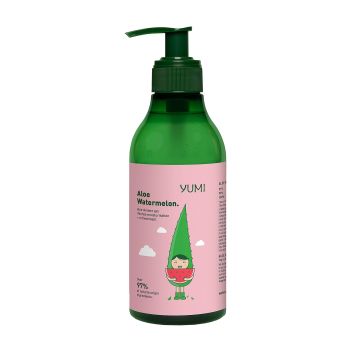 YUMI ALOE WATERMELON ALOE dušo želė, 400 ml