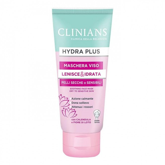 CLINIANS HYDRA PLUS veido kaukė, 75 ml