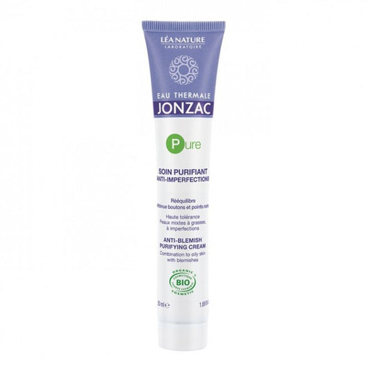 EAU THERMALE JONZAC PURE ANTI-BLEMISH PURIFYING veido kremas, 50 ml