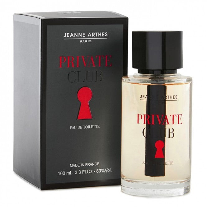 JEANNE ARTHES PRIVATE CLUB tualetinis vyrų vanduo, 100 ml