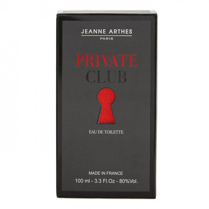 JEANNE ARTHES PRIVATE CLUB tualetinis vyrų vanduo, 100 ml