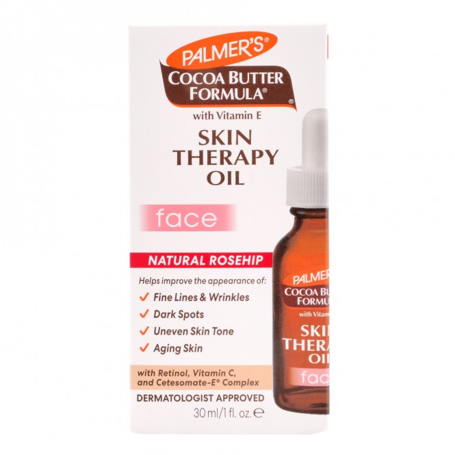 PALMER'S COCOA BUTTER FORMULA SKIN THERAPY veido aliejus, 30 ml