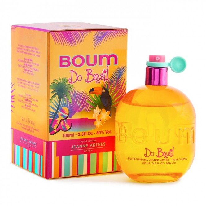 JEANNE ARTHES BOUM DO BRAZIL parfumuotas vanduo moterims, 100 ml