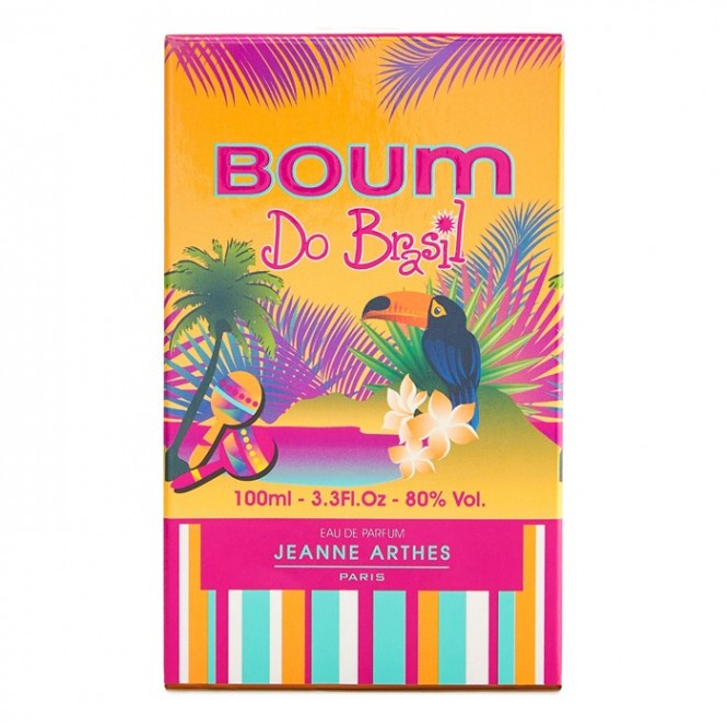 JEANNE ARTHES BOUM DO BRAZIL parfumuotas vanduo moterims, 100 ml