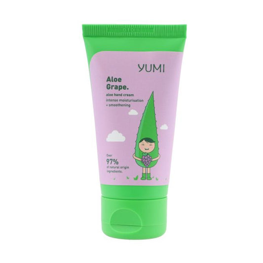 YUMI ALOE GRAPE ALOE rankų kremas, 50 ml