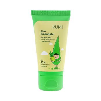 YUMI ALOE PINEAPPLE ALOE rankų kremas, 50 ml