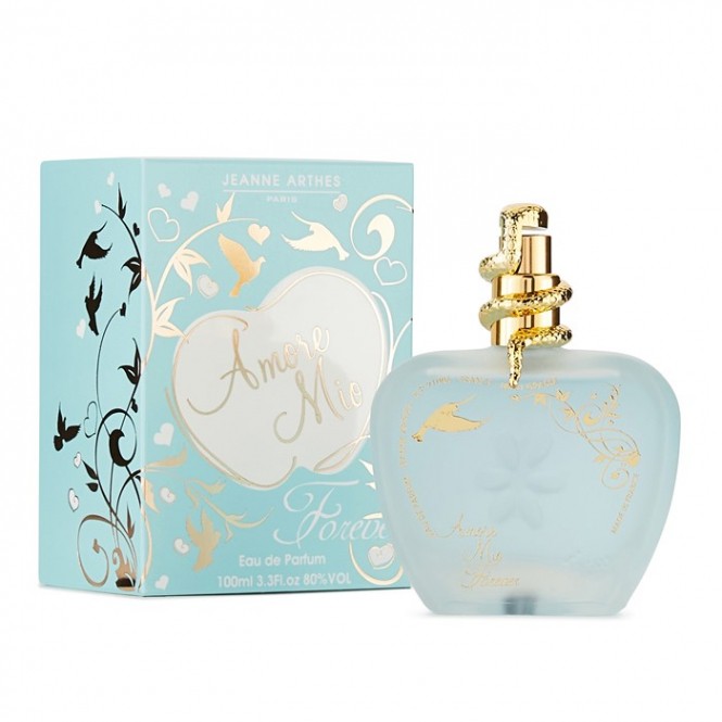 JEANNE ARTHES AMORE MIO FOREVER parfumuotas vanduo moterims, 100 ml