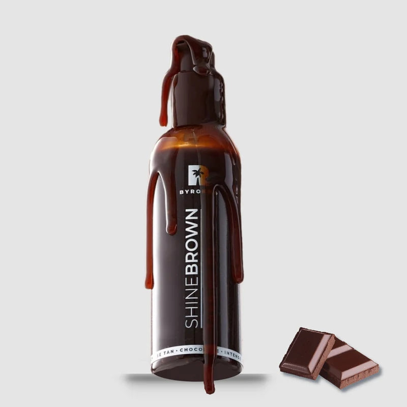 Įdegį skatinantis aliejus SHINE BROWN CHOCOLATE 145ML