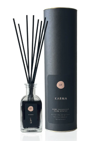 Namų kvapas su lazdelėmis „KARMA“ 100 ml