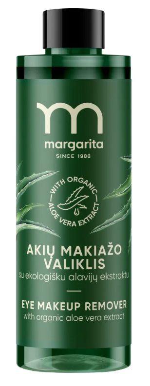 MARGARITA Akių makiažo valiklis su alavijų ekstraktu 150 ml