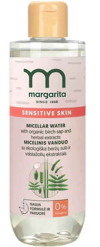 MARGARITA SENSITIVE SKIN micelinis vanduo 200 ml