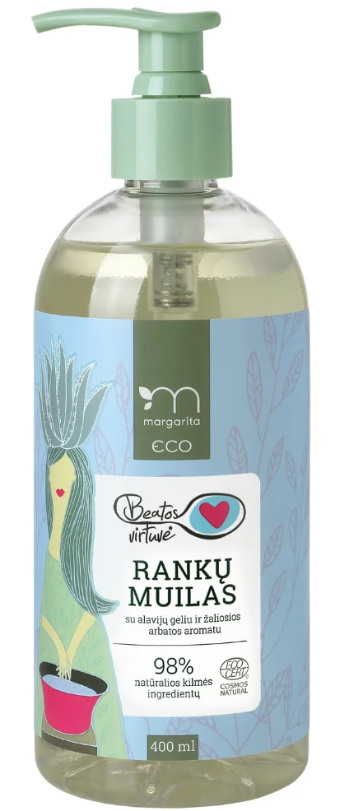 MARGARITA ECO BEATOS VIRTUVĖ rankų muilas 400 ml