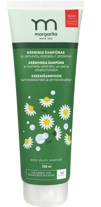 Glotninamasis kreminis šampūnas 250 ml