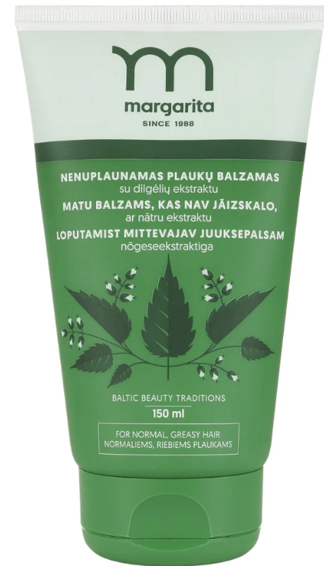 MARGARITA Nenuplaunamas plaukų balzamas 150 ml