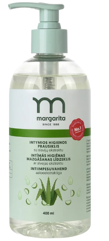 MARGARITA Intymios higienos prausiklis 400 ml