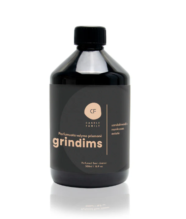 CF Parfumuota grindų plovimo priemonė, 500 ML