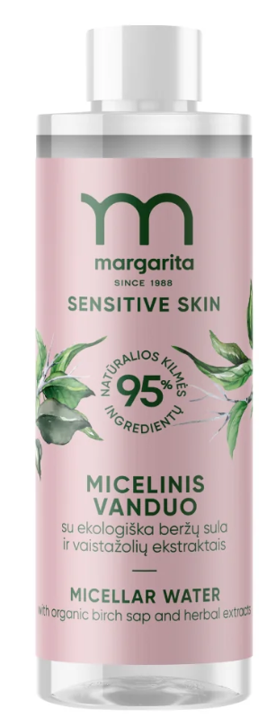 MARGARITA SENSITIVE SKIN micelinis vanduo 200 ml