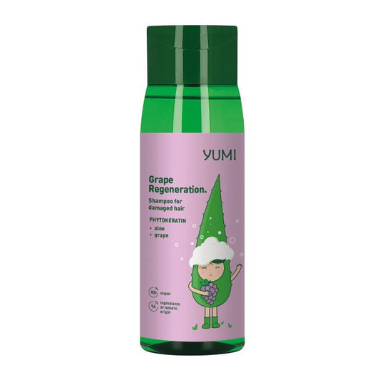 YUMI GRAPE RECOVERY plaukų šampūnas, 300 ml